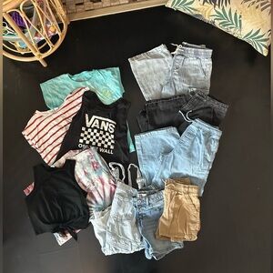 Girl's 10/12 Bundle! Cat & Jack, Vans, Old Navy~